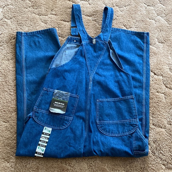 Jeans New Mens Key Denim Bib Overalls Poshmark